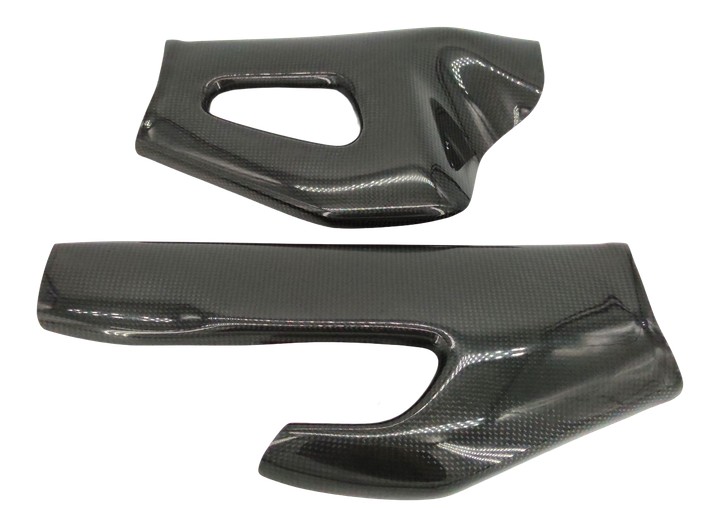Protections de bras en carbone pour Aprilia RSV4 2021-2025