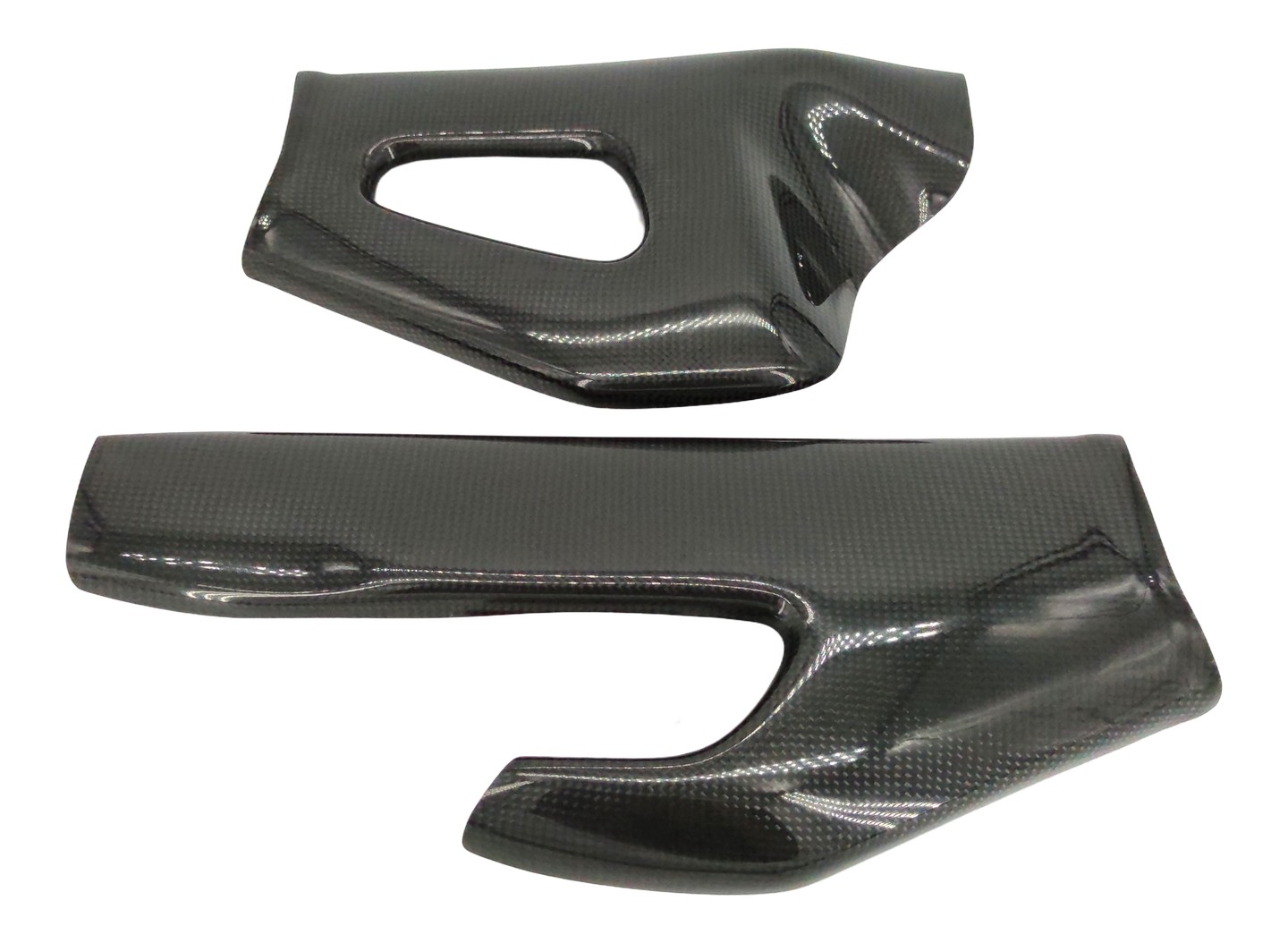 Protections de bras en carbone pour Aprilia RSV4 2021-2025