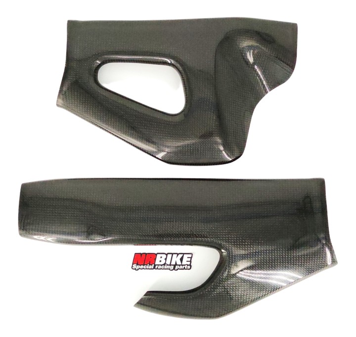 Protections de bras en carbone pour Aprilia RSV4 2021-2025