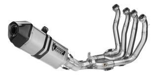 Ligne complète titane EVO MIVV pour YAMAHA R1 2015-2022