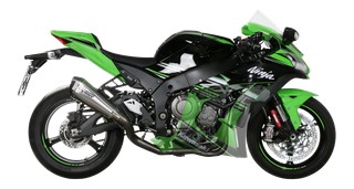 Ligne complète inox MIVV Delta Race pour KAWASAKI ZX-10 R 2016-2022