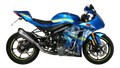 Ligne complète inox MIVV Delta Race pour SUZUKI GSX-R 1000 2017-2021