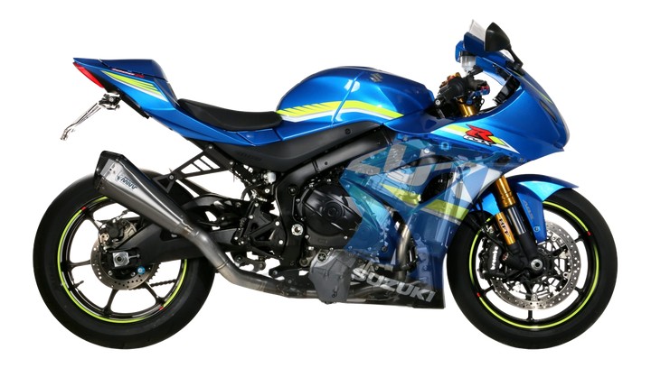 Ligne complète inox MIVV Delta Race pour SUZUKI GSX-R 1000 2017-2021