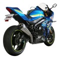 Ligne complète inox MIVV Delta Race pour SUZUKI GSX-R 1000 2017-2021