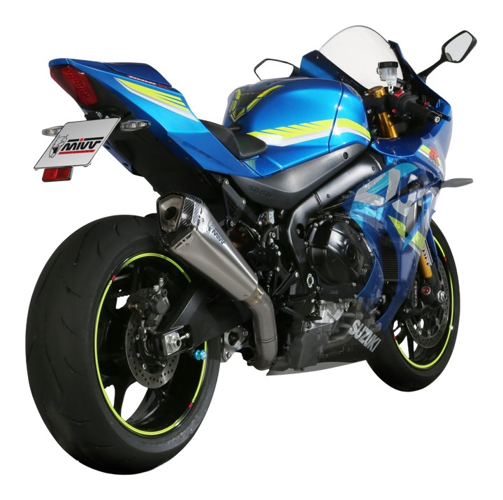 Ligne complète inox MIVV Delta Race pour SUZUKI GSX-R 1000 2017-2021