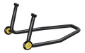 Béquille arrière Lightech supports type rouleaux (RSF045R)