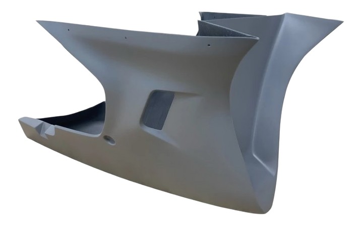 Carénage poly piste Blinder pour Yamaha R7 21-24