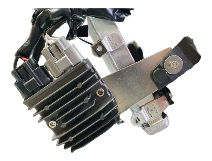 Carénage poly piste Blinder pour Yamaha R7 21-24