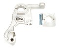 SUPPORT D'ETRIER INVERSE POUR YAMAHA R6 2017-2024