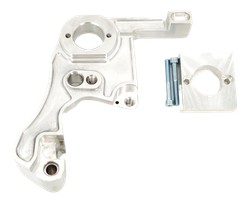 SUPPORT D'ETRIER INVERSE POUR YAMAHA R6 2017-2024