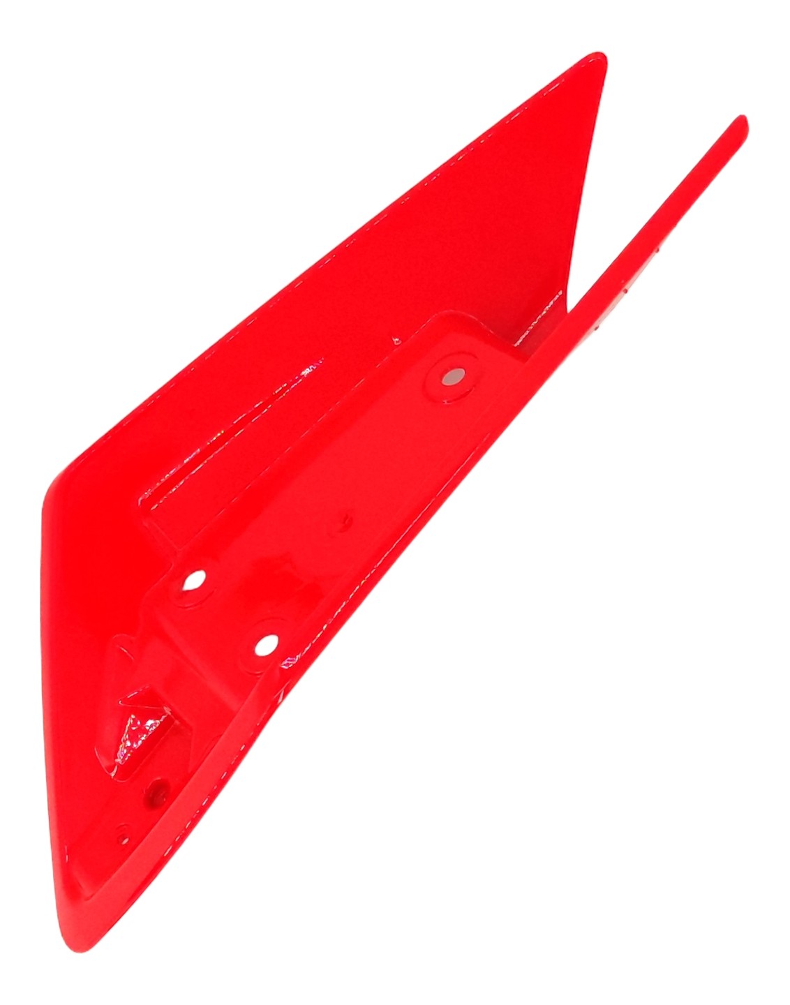 1/2 Capot de selle inferieur rouge pour APRILIA RSV4 / TUONO V4 2021 (2B006997000XR4)