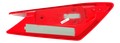 1/2 Capot de selle inferieur rouge pour APRILIA RSV4 / TUONO V4 2021 (2B006997000XR4)