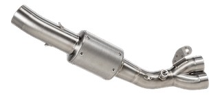 Raccord intermédiaire Akrapovic Track Day pour CBR1000RR-R 2020-2023 (L-H10R12/TD )