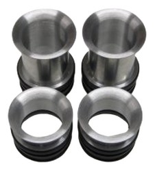 KIT CORNETS D'ADMISSION VENTURI RACING SUZUKI 750 GSXR 2006-2007 (VS13)