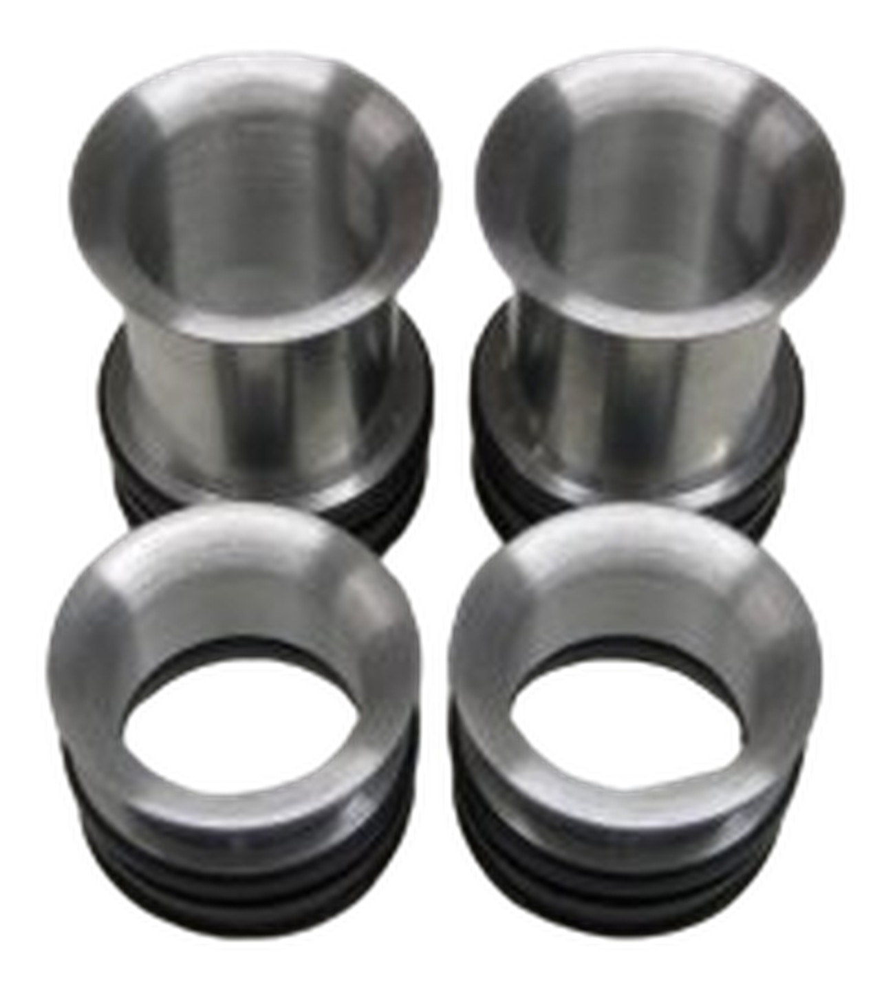 KIT CORNETS D'ADMISSION VENTURI RACING SUZUKI 750 GSXR 2006-2007 (VS13)