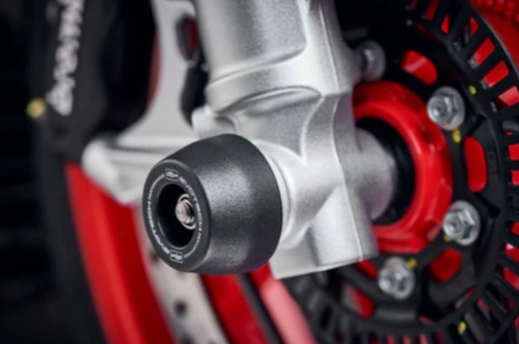 Kit protection axes de roues Evotech pour Aprilia RS660 / TUONO 660 20-24