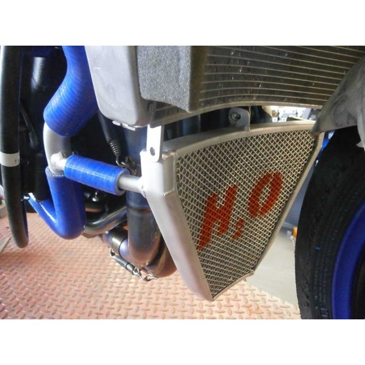Radiateur d'eau H2O Performance additionnel pour Yamaha R6 17-22 (GR719)