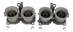 CORNETS D'ADMISSION RACING VENTURI YAMAHA R6 2017-2018
