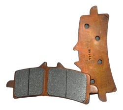 Plaquettes Racing vitesse ZCOO pour ETRIER BREMBO M40 /M50 / STYLEMA (B005EX)