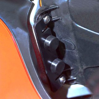 PROTECTION DE BUTEE DE DIRECTION R&G pour DUCATI Panigale V4 / S / R SP (LS0008BK)
