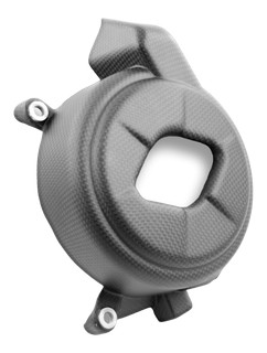 Protection de carter alternateur carbone pour DUCATI PANIGALE STREETFIGHTER V4 / V4S / V4SP / V4R