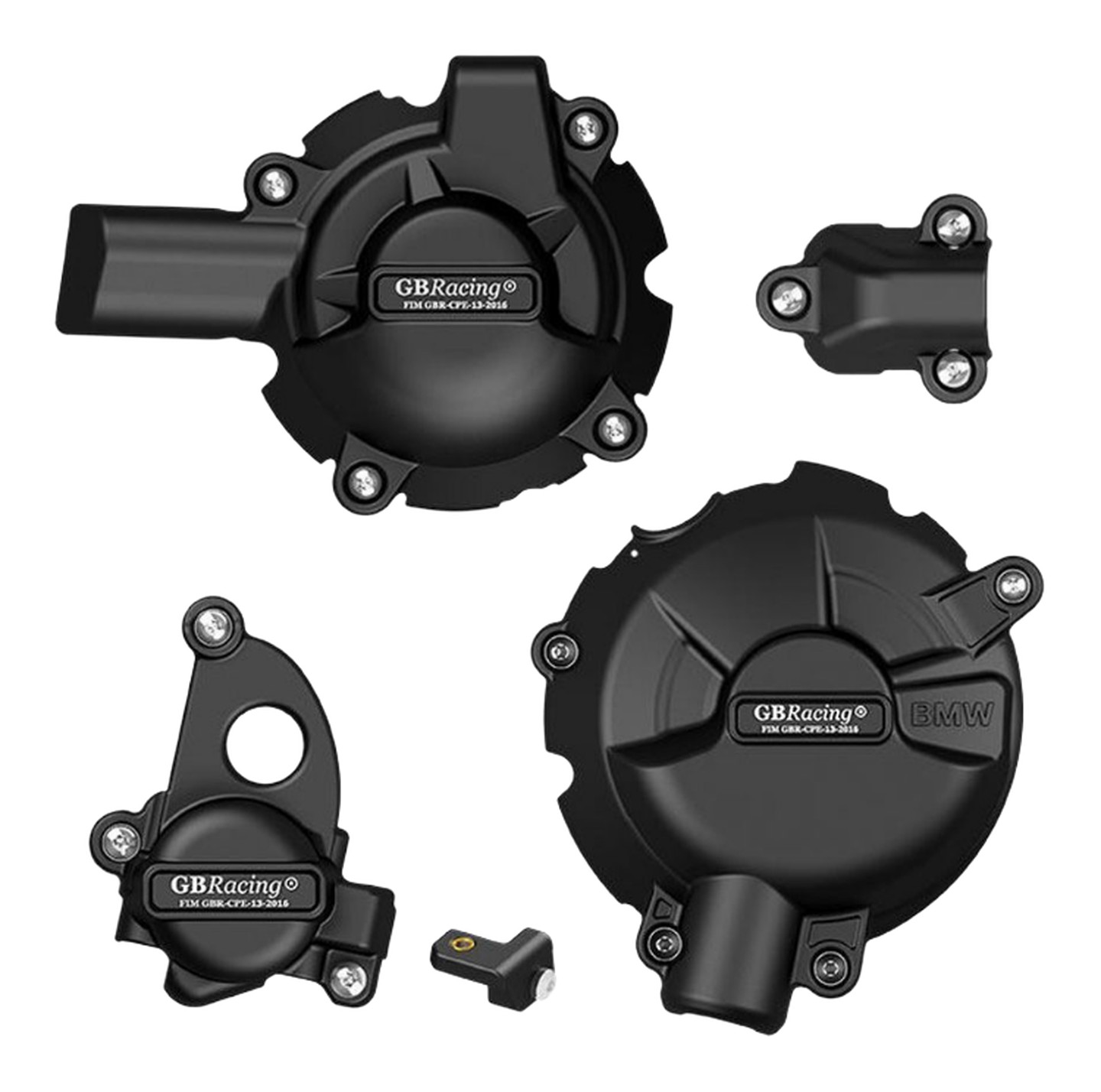 Set de Protections carter moteur GB Racing BMW S1000RR 2019-2022