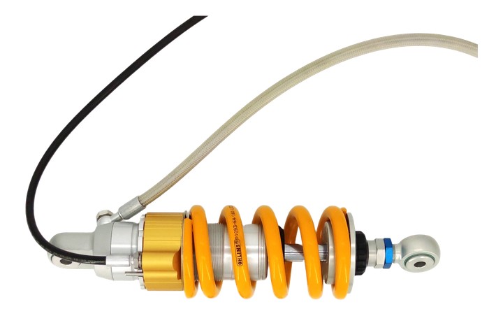 Amortisseur Ohlins STX46 précharge déportée pour Aprilia RS 660