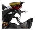 Support de plaque noir R&G Aprilia RSV4 ,Tuono V4 21-24