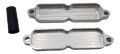 KIT PLAQUES DE DEPOLLUTION HONDA CBR1000RR-R 2020-2021-2022-2023