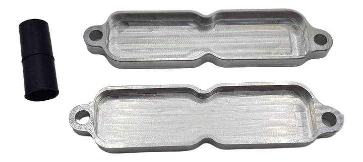 KIT PLAQUES DE DEPOLLUTION HONDA CBR1000RR-R 2020-2021-2022-2023
