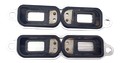 KIT PLAQUES DE DEPOLLUTION HONDA CBR1000RR-R 2020-2021-2022-2023