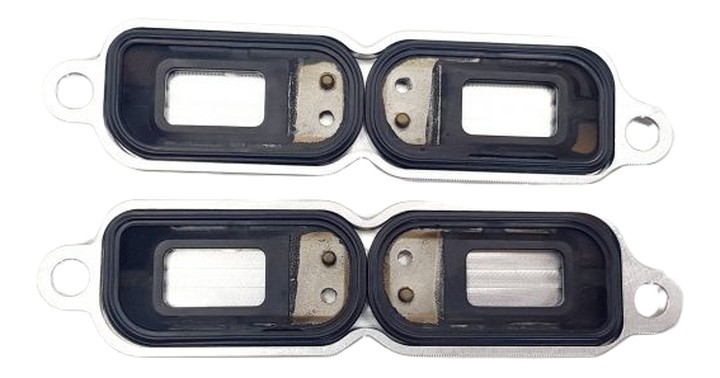 KIT PLAQUES DE DEPOLLUTION HONDA CBR1000RR-R 2020-2021-2022-2023