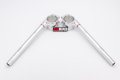 DEMI GUIDONS ALU MELOTTI Ø51MM RSV4 2017-2026