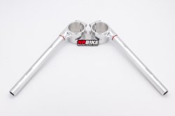 DEMI GUIDONS ALU MELOTTI Ø51MM RSV4 2017-2026