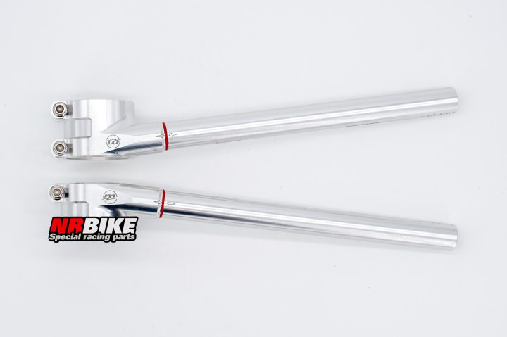 DEMI GUIDONS ALU MELOTTI Ø51MM RSV4 2017-2026
