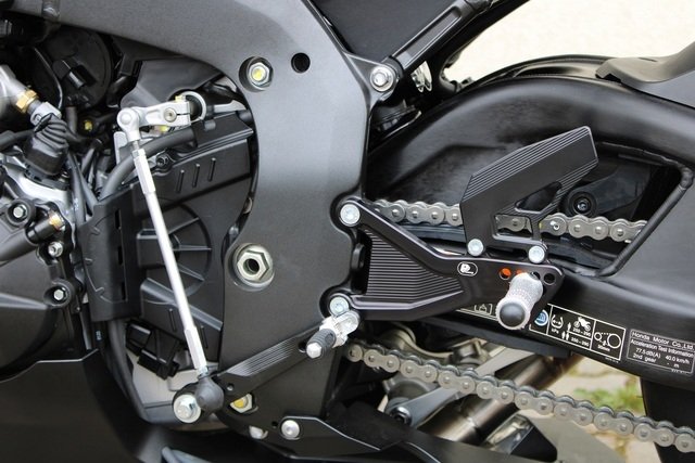 Commandes Reculées PP- TUNING Honda CBR 1000RR-R 2020-2023