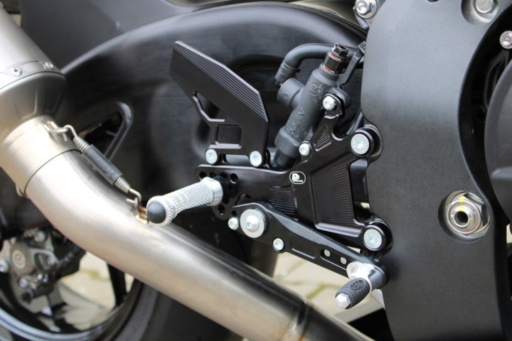 Commandes Reculées PP- TUNING Honda CBR 1000RR-R 2020-2023