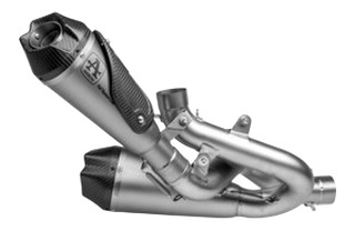 Demi ligne Arrow Works Titane Ducati Panigale V4 2018-2023 (71162PK)