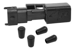 ByPass de suppression canister JETPRIME APRILIA RSV4 / TUONO V4 2021-2024 (ES002)