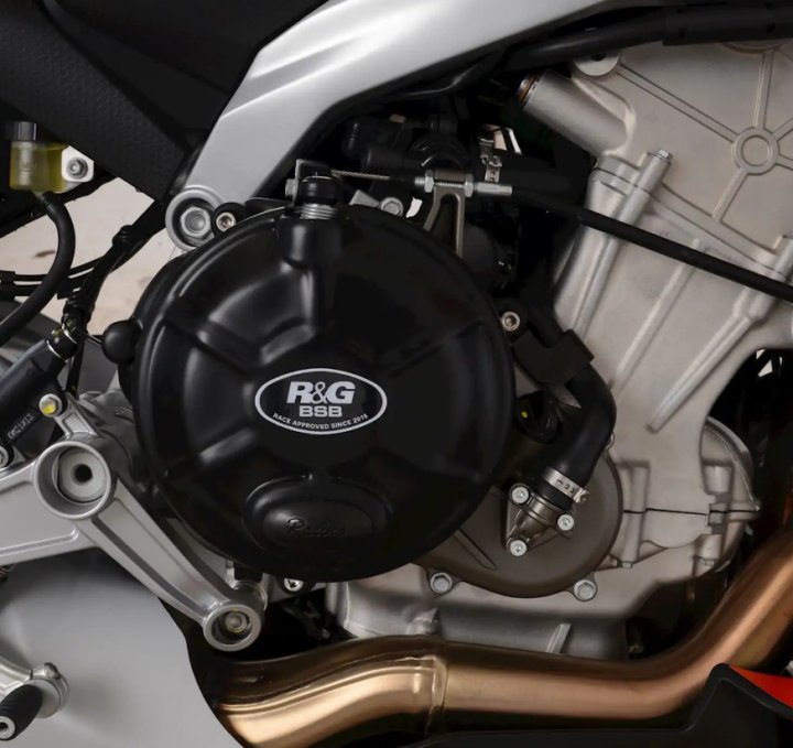 Protection de carter d'embrayage R&G Racing pour Aprilia RS 660 / TUONO 660 / TUAREG 660