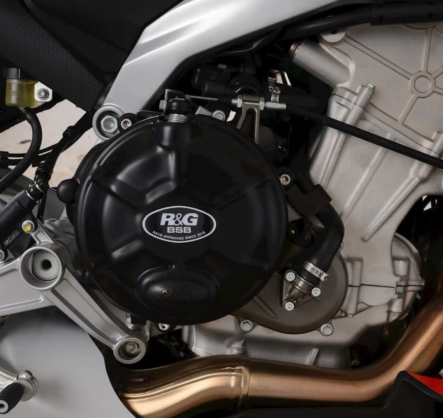 Protection de carter d'embrayage R&G Racing pour Aprilia RS 660 / TUONO 660 / TUAREG 660