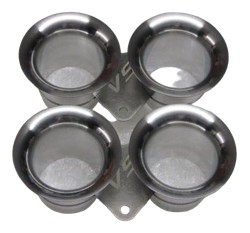 KIT CORNETS D'ADMISSION VENTURI RACING HONDA CBR 600 RR 2003-2006 (VS01)