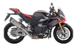 DEMI-LIGNE ARROW PISTA POUR APRILIA TUONO V4 2021-2025, RSV4 2021-2025