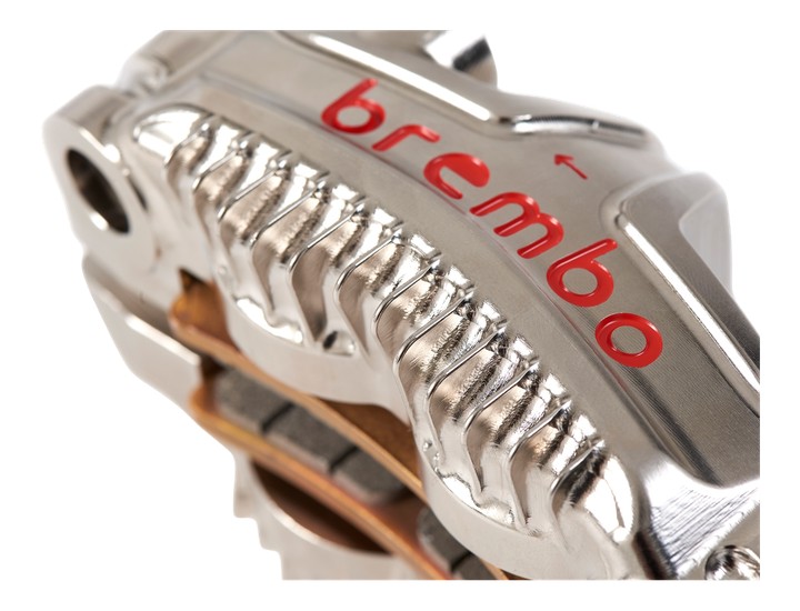 etrier frein avant brembo entraxe 100mm M4 racing monobloc 220988530