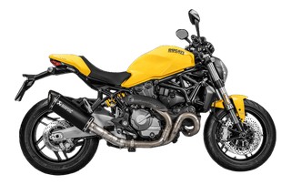 SILENCIEUX AKRAPOVIC TITANE MONSTER 821 2017-2020
