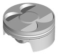 PAIRE DE PISTON PISTAL-RACING SC DUCATI 916 / Monster S4 / ST4
