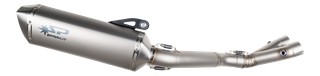 Demi-ligne racing inox SPARK Force Ø60mm YAMAHA R1 2015-2023 (GYA8878T)