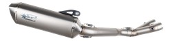 Demi-ligne racing inox SPARK Force Ø60mm YAMAHA R1 2015-2023 (GYA8878T)