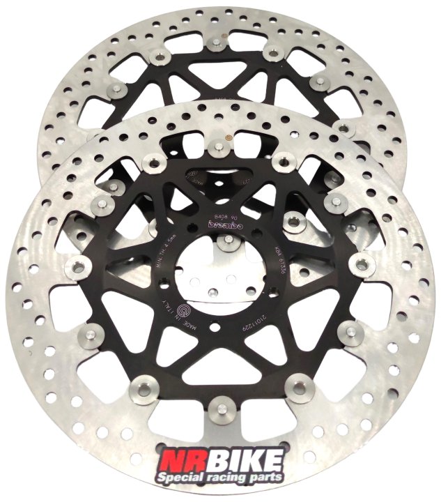 DISQUES BREMBO SUPERSPORT 320MM APRILIA RSV4 2009-2016 (208973725)