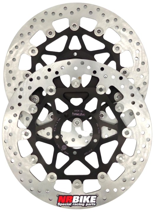 DISQUES BREMBO SUPERSPORT 320MM APRILIA RSV4 2009-2016 (208973725)